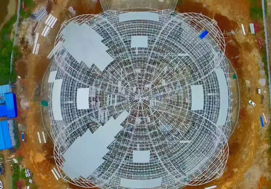 钟祥体育馆网架