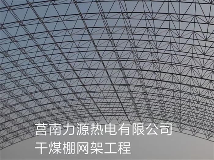 钟祥力源热电有限公司干煤棚网架工程